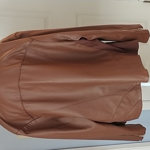 Guess Faux Leather Jacket 3X - Picture 12 of 14